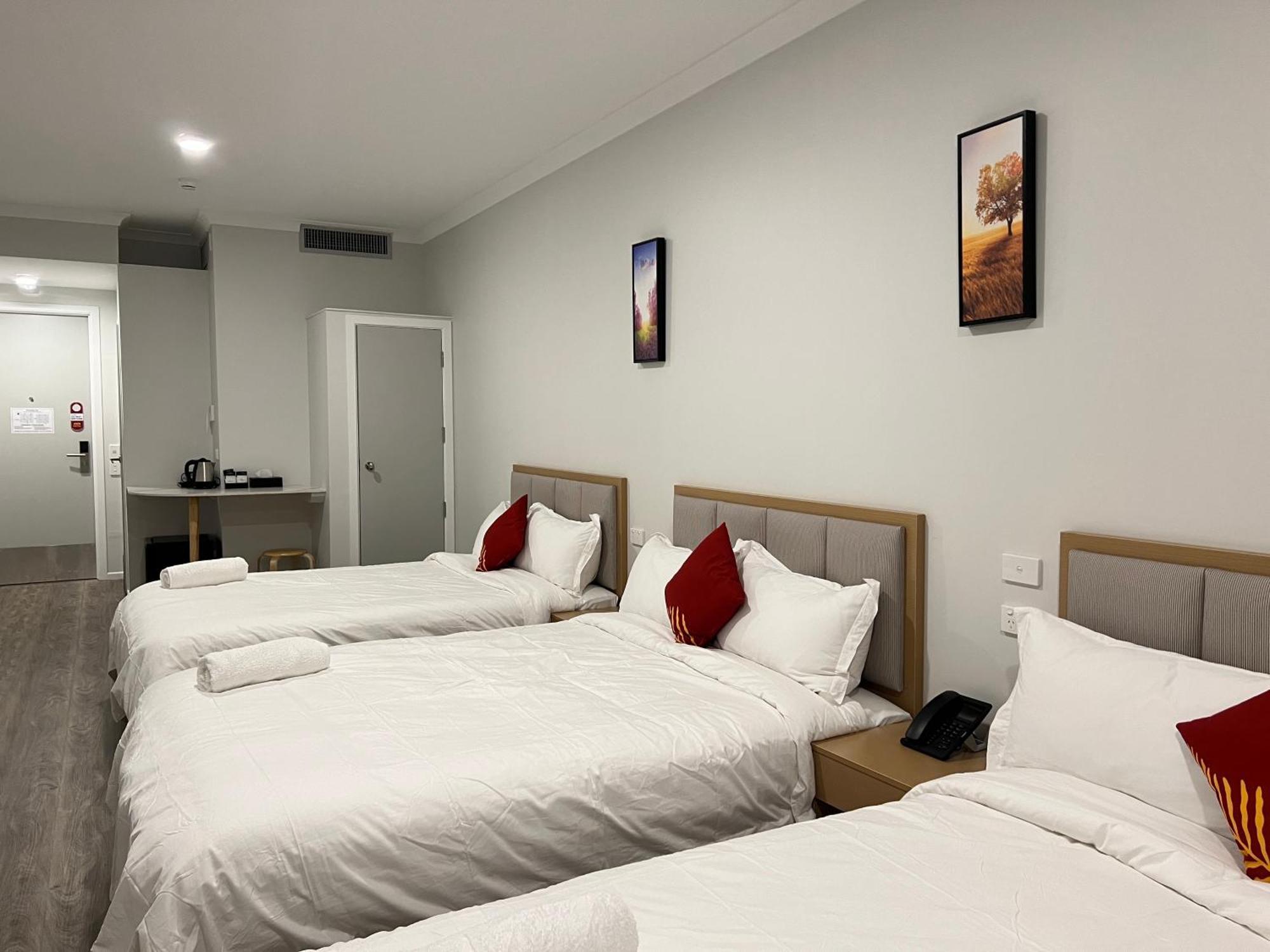 רוטורואה Awa Hotel מראה חיצוני תמונה
